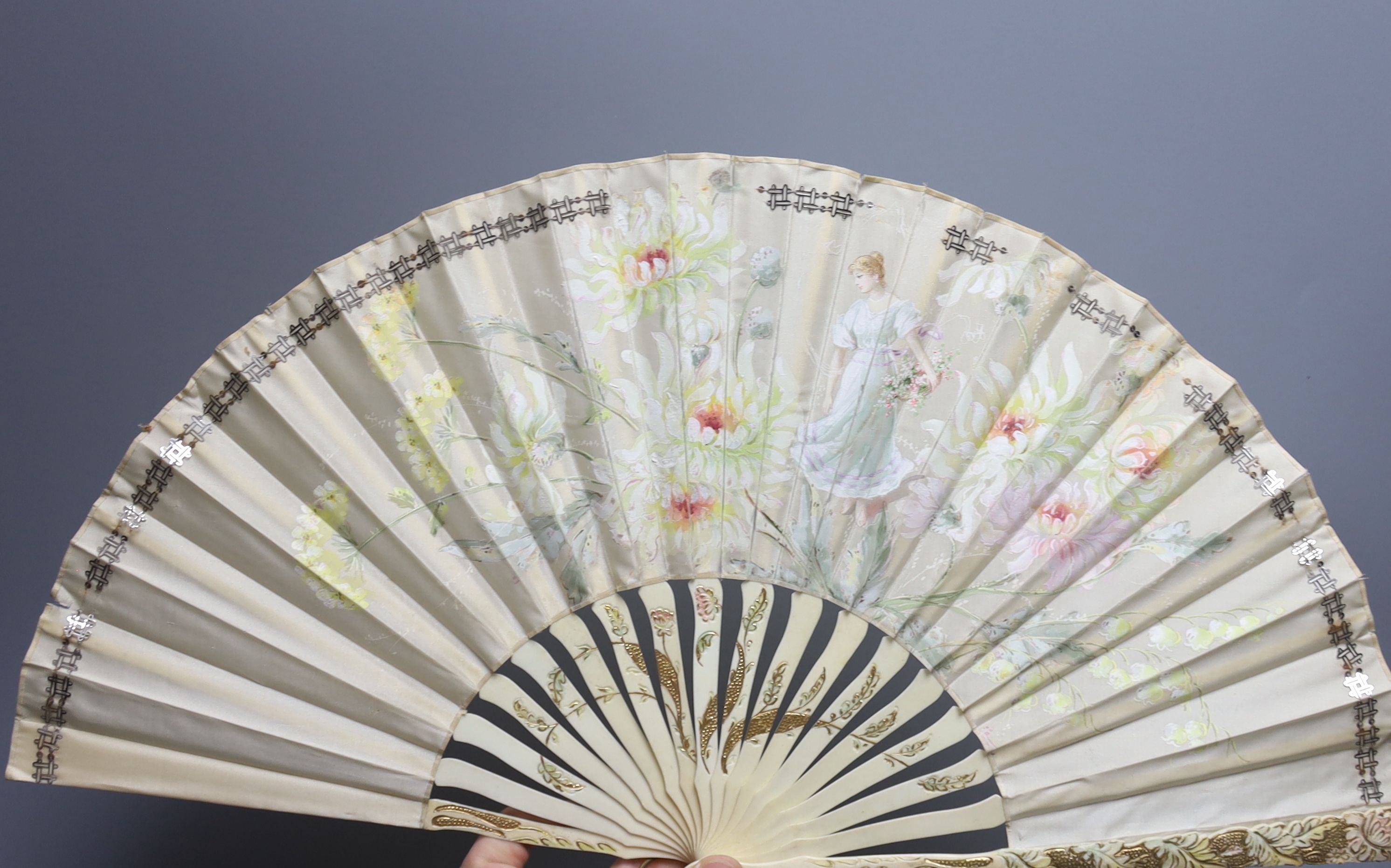 A collection of fans, 19th/20th century